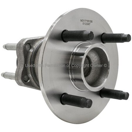 Mpa Quality-Built Wheel Bearing and Hub Assembly ,  WH512247